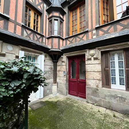 Ferienwohnung Le Pons Episcopi Pont-Évêque Exterior foto
